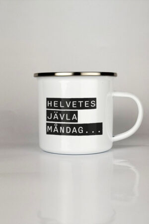 Helvetes Jävla Måndag kaffemugg