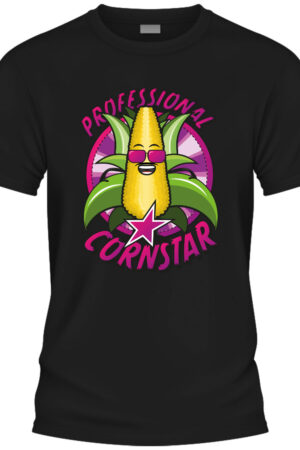 Professional Cornstar T-shirt Svart