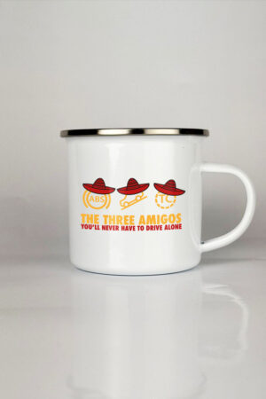 Three Amigos Kaffemugg
