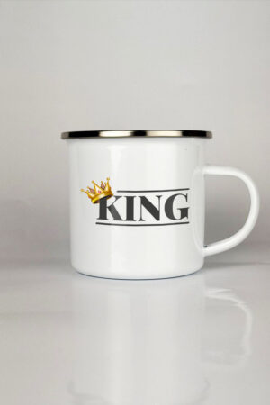 King kaffemugg! - För dig som vill dricka kaffe som en kung!