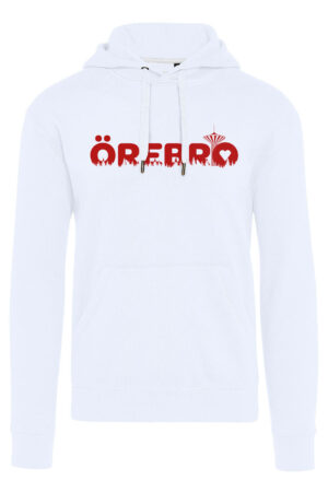Örebro Hoodie - En hoodie för dig som älskar Örebro! - Vit
