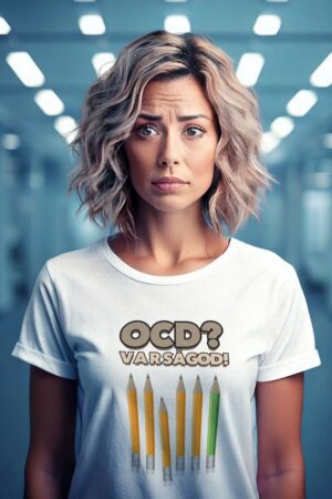 OCD? Varsågod! En t-shirt som får det att klia i alla som inte riktigt klarar det osymmetriska