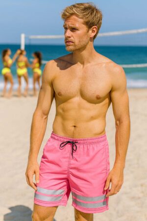 Varselbadbyxor - Rosa