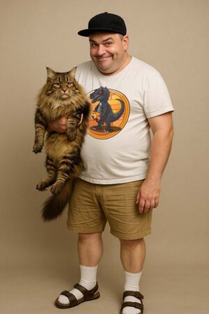 Godzilla och guldhamstern - T-shirt med inspiration från Västgötapodden