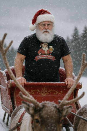 T-shirt med tryck "SELECT * FROM people where status=nice.