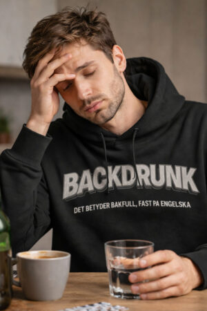 Backdrunk hoodie