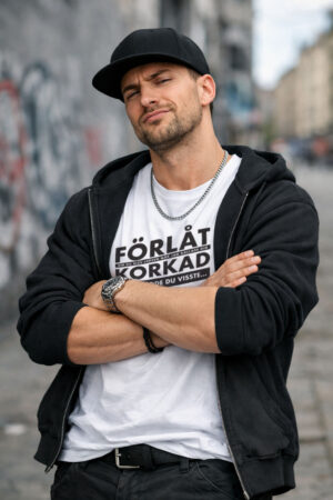 Förlåt om jag kallade dig korkad t-shirt