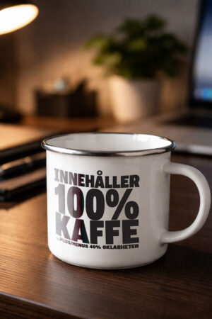 Innehåller 100% kaffe... Typ...