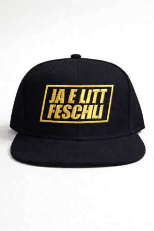 Ja e litt feschli keps