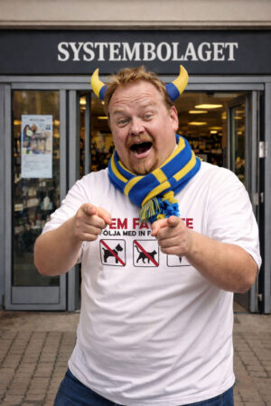 Vem får inte följa med in på systemet?