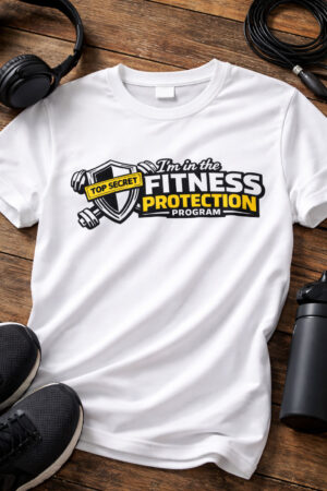I'm in the fitness protection program t-shirt