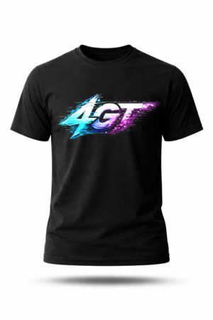 4GT glitch t-shirt