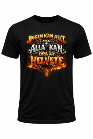 Ingen kan allt men... t-shirt